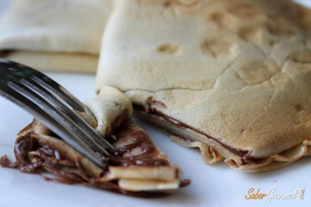 Jak připravit palačinky Nutella? 11 nutella palačinky