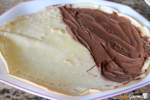 Jak připravit palačinky Nutella? 12 Palačinky