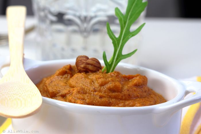Omáčka z lískových ořechů romesco, můj způsob 8 Omáčka z lískových ořechů romesco, můj způsob