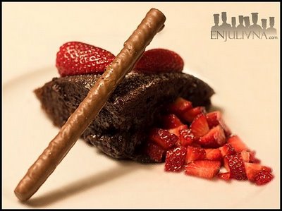 Čokoládový brownie s ořechy! 2 Čokoládový brownie s ořechy!