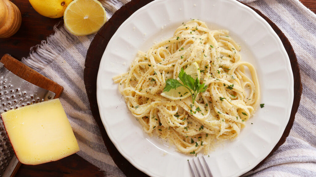 Tagliolini al Limone