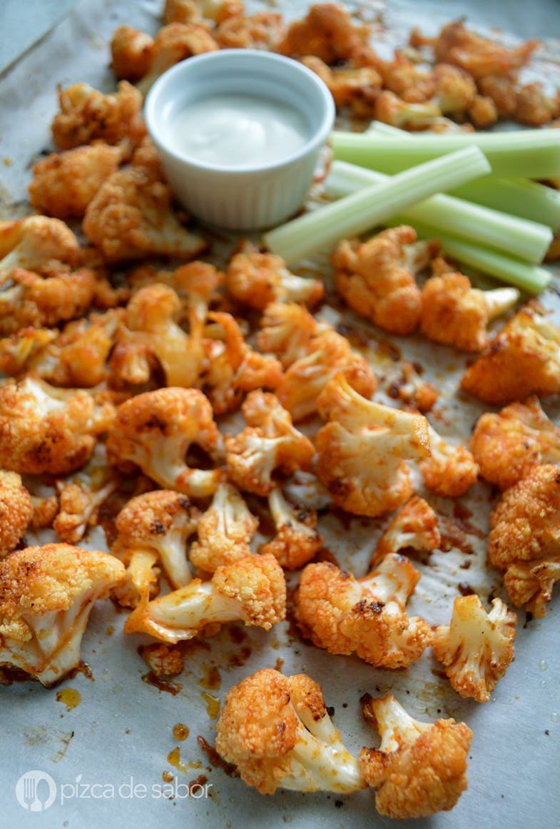 Vegetariánský vykostěný květák 16 Vykostěný vegetariánský květák www.pizcadesabor.com