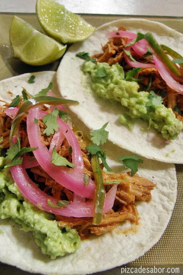 Jak si vyrobit cochinita pibil {v nádobě / pomalém sporáku} 9 Cochinita pibil v nádobě / pomalém sporáku - Pizca de Sabor