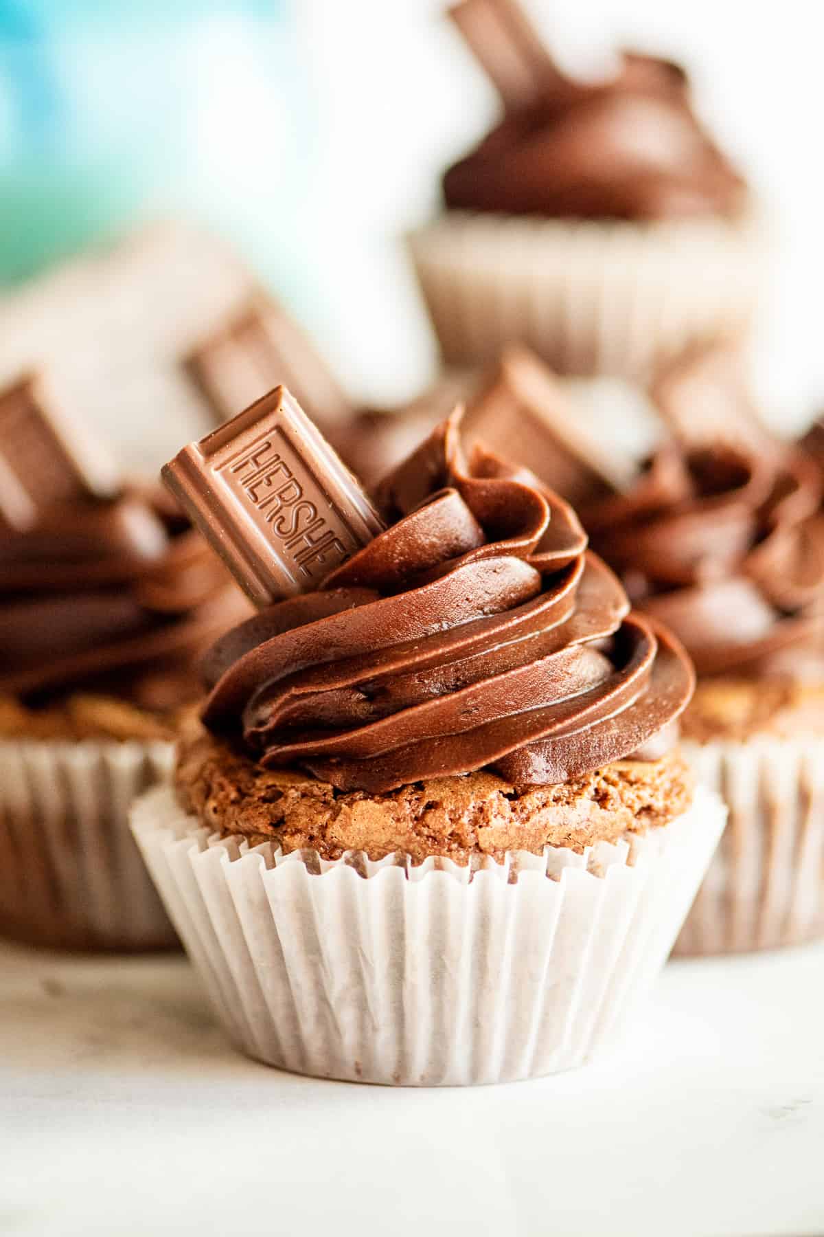 Brownie cupcakes 1 Brownie cupcakes