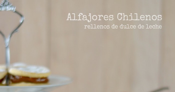 Chilské alfajores plněné dulce de leche 8 Chilské alfajores plněné dulce de leche