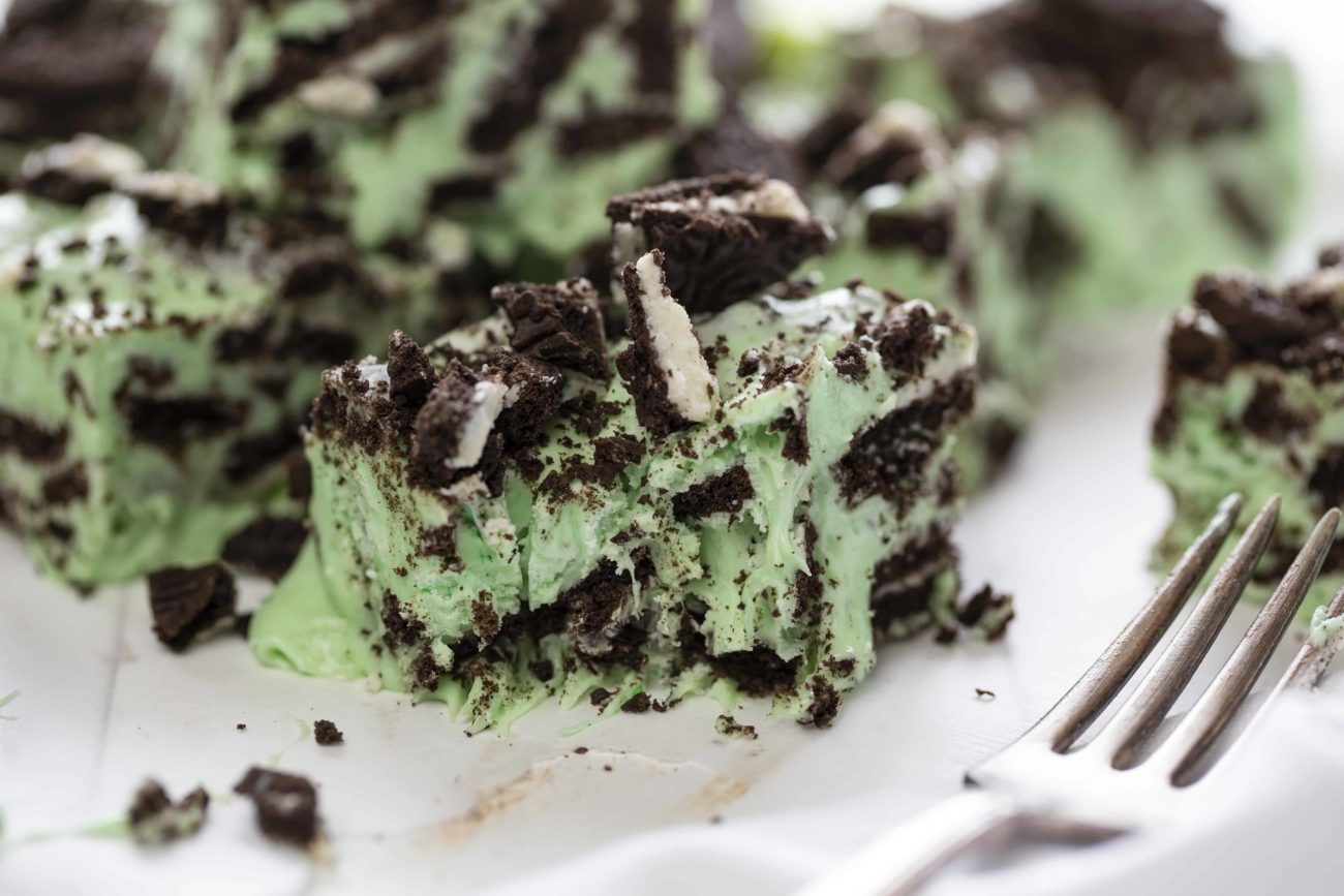 Čokoládová máta Oreo Fudge 7 Čokoládová máta Oreo Fudge