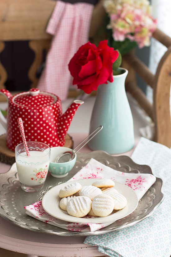 Cookies {bezlepkové} za 15 minut 40 Galletas sin glutén de maicena y leche condensada