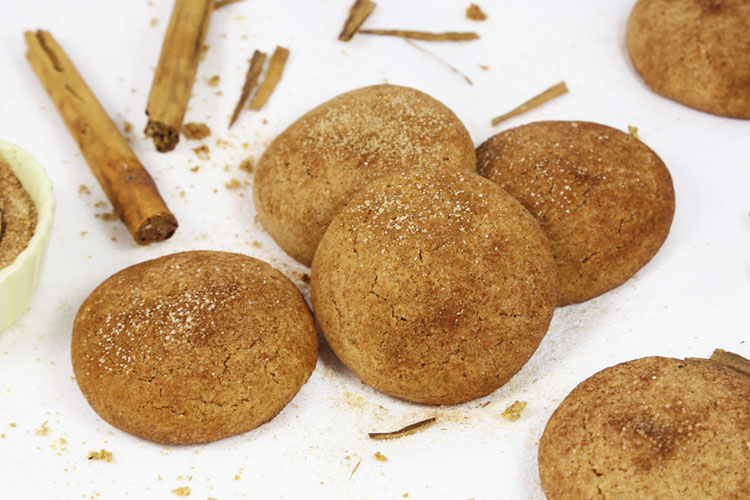Domácí skořicové sušenky, snadný recept 19 Galletas de canela