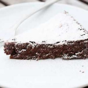tarta de chocolate sin harina