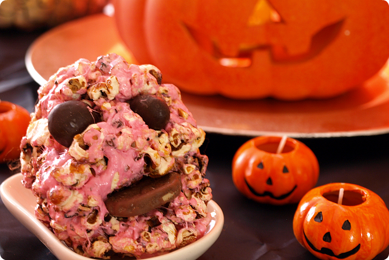 Halloween cukroví lebky 8 Halloween lebky