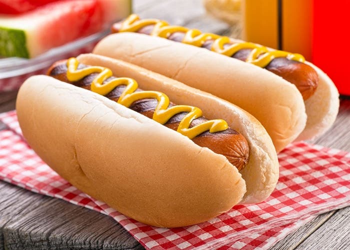 Hot dog chléb nebo hot dog, krok za krokem recept vhodný pro celiatiky 1 Hot dog buchta