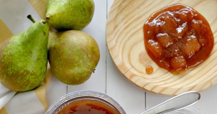 Hruškové chutney 1 Hruškové chutney