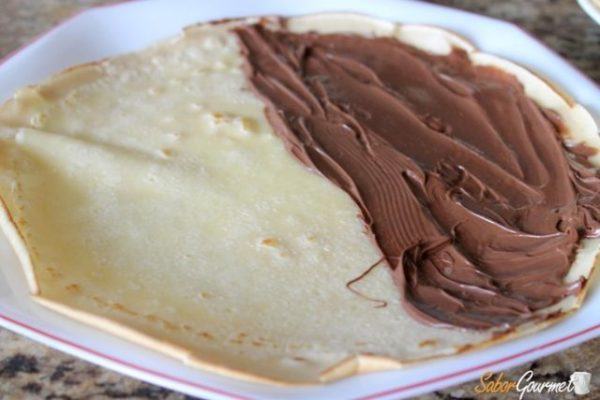 Jak připravit palačinky Nutella? 5 Galerie