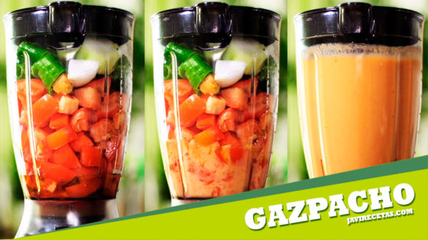 Jak si vyrobit Gazpacho bez chleba