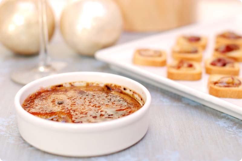 Lahůdka Creme Brûlée de Foie gras 1 Créme brûlée de foie gras