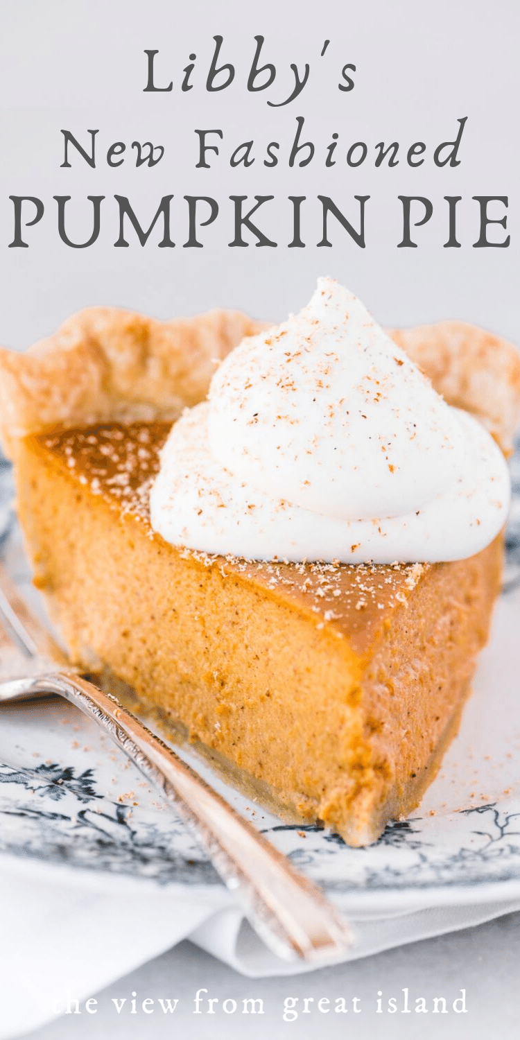 Libby's "New Fashioned" Pumpkin Pie Recipe Review