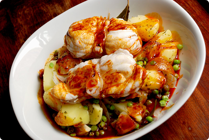 Monkfish A La Gallega 4 Monkfish A La Gallega
