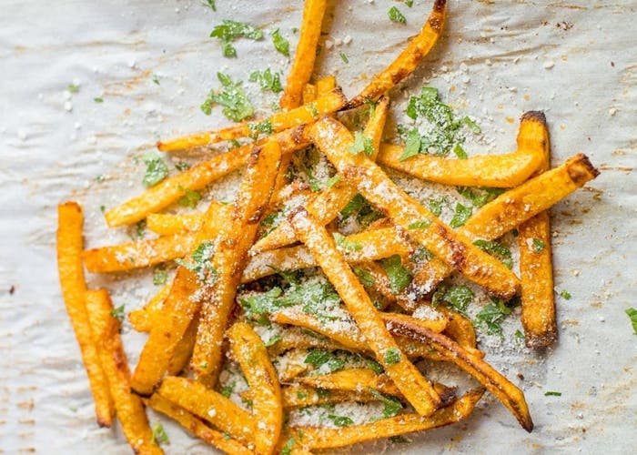 Pečené dýňové tyčinky, krok za krokem recept 22 dýňové tyčinky