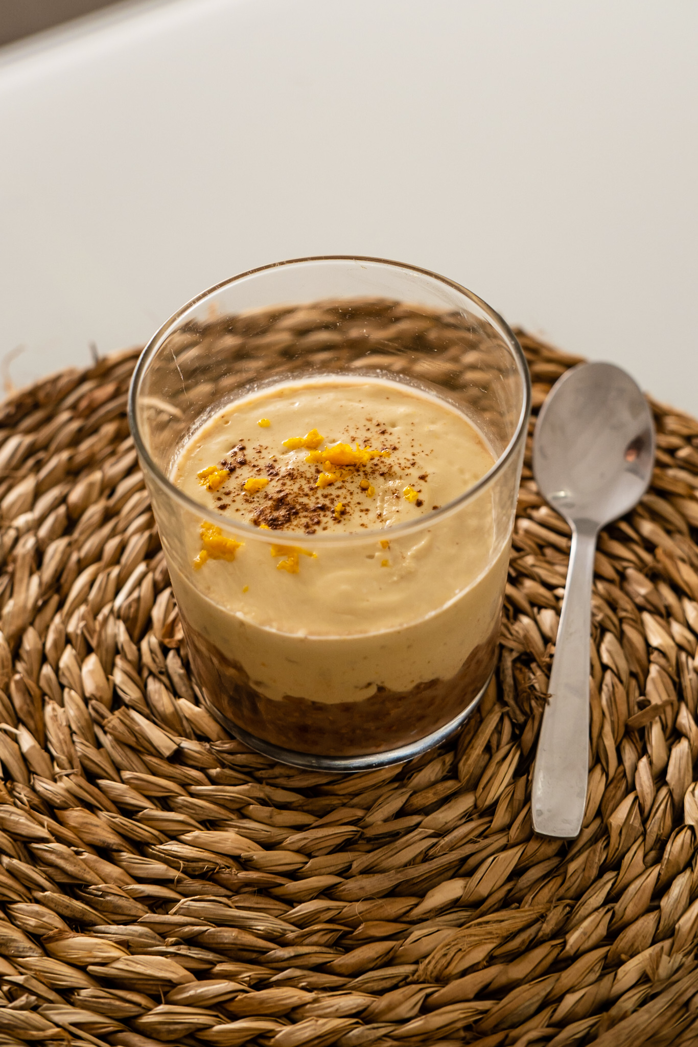 Podzimní dezert z tofu, pomeranče a müsli 4 Podzimní dezert z tofu, pomeranče a müsli