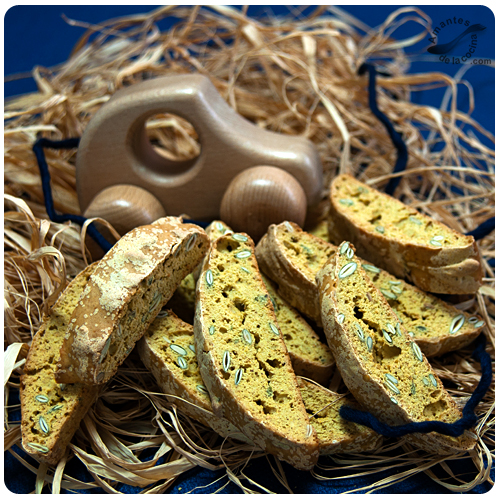 Pumpkin biscotti 4 Pumpkin biscotti