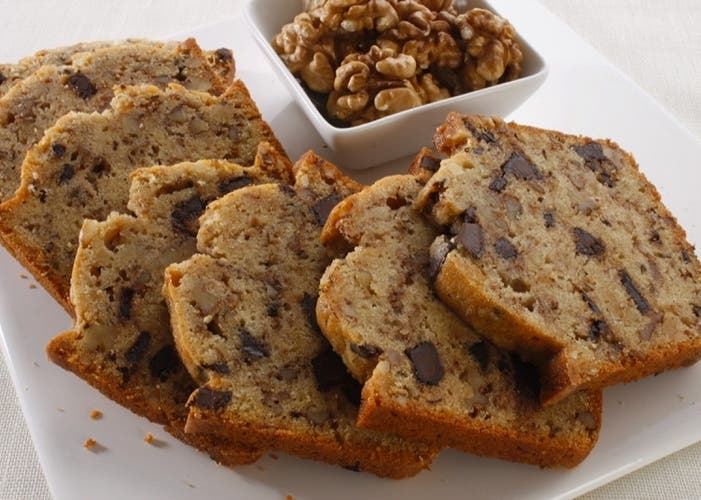Recept na čokoládový čip s pudinkem z banánových ořechů 4 Čokoládový dort s banánovými ořechy