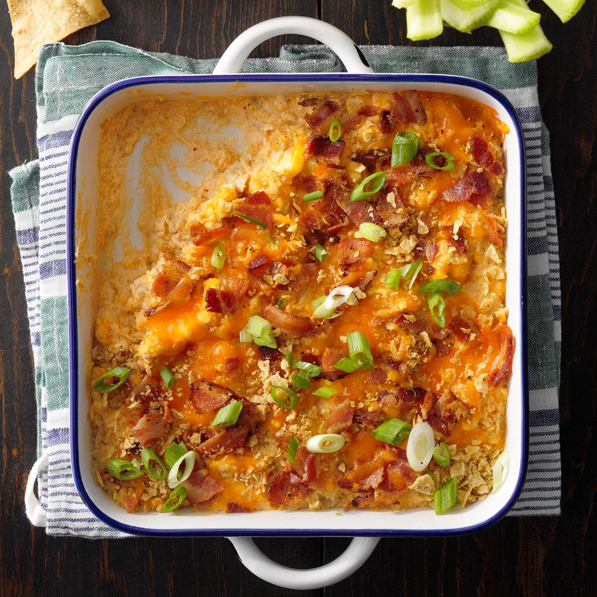 Recept na kuřecí dip z buvolí slaniny 4 Recept na kuřecí dip z buvolí slaniny