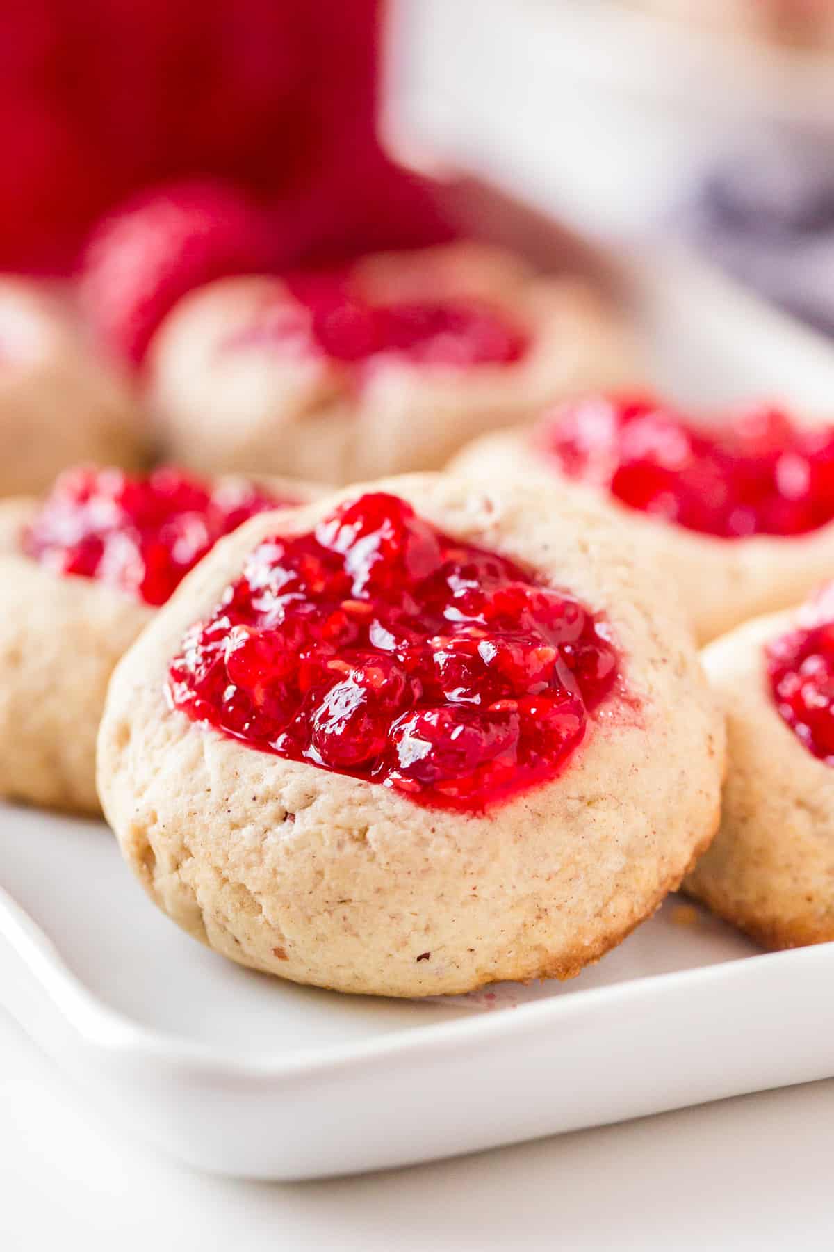 Recept na malinové otisky prstů 1 Recept na malinové otisky prstů