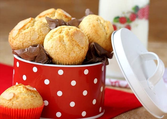 Recept na mléčné muffiny s příchutí citronu 14 Recept na mléčné muffiny s příchutí citronu