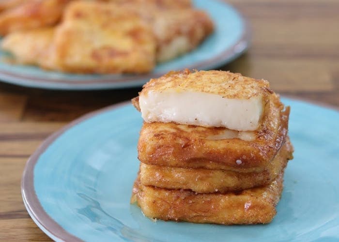 Recept na smažené mléko, lahodný a snadno připravitelný španělský dezert 7 smažené mléko