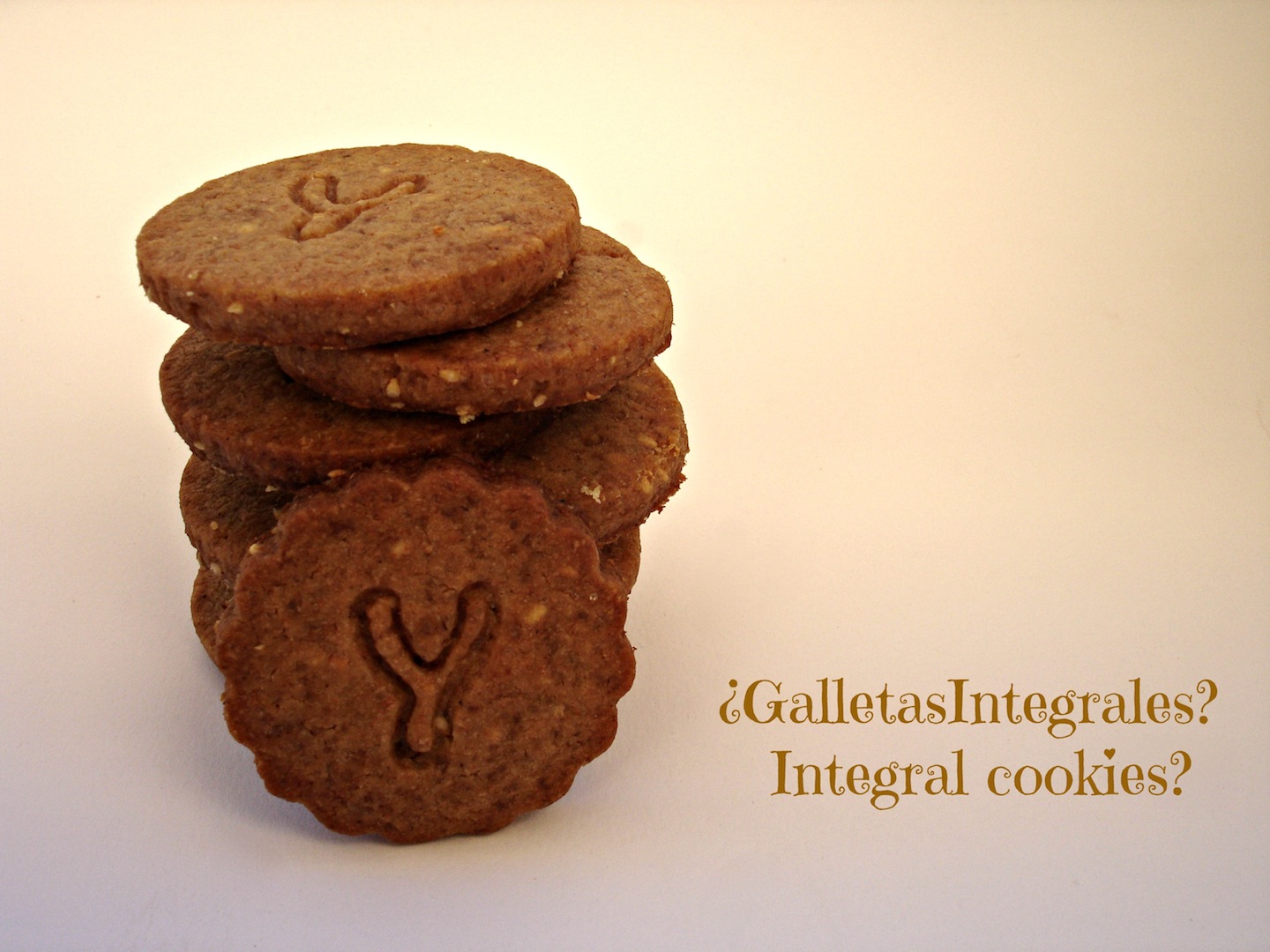 Semi celozrnné cookies 25 Semi celozrnné cookies