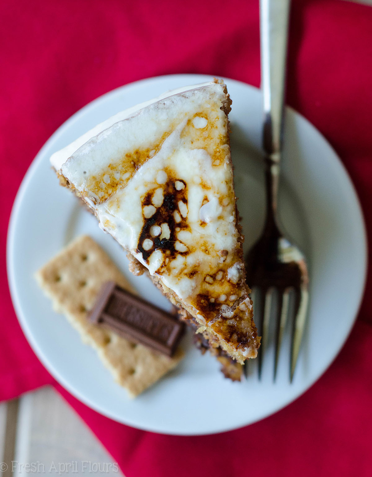 S'mores Layer Cake 8 S'mores Layer Cake