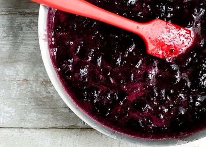 Třešňový džem, krok za krokem recept 7 Třešňový džem
