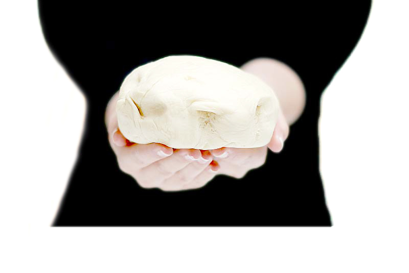 Základní „knižní“ těsto na pizzu 2 Základní „knižní“ těsto na pizzu
